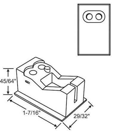 Strybuc Balance Stop 62-708W